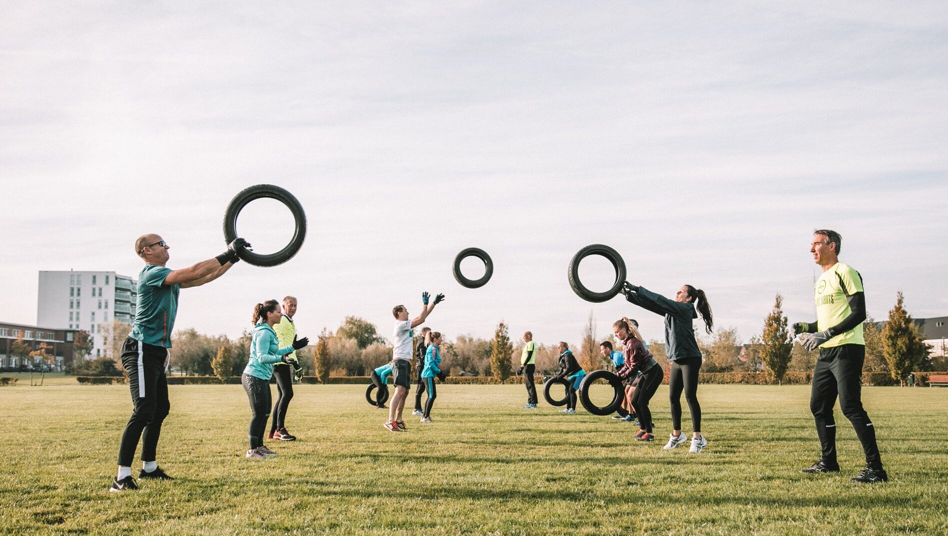 teambuilding getting tired